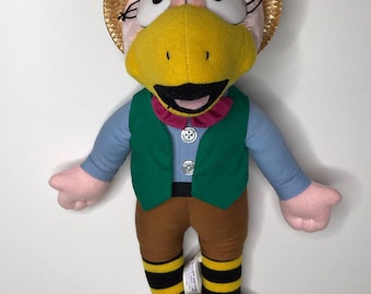 Vintage St. Louis Post-Dispatch Newspaper Weatherbird Stuffed Plush