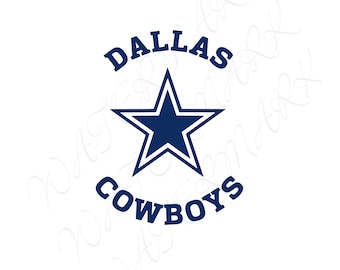 Download Dallas cowboys decal | Etsy