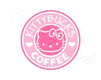 Free Free 332 Hello Kitty Coffee Svg SVG PNG EPS DXF File