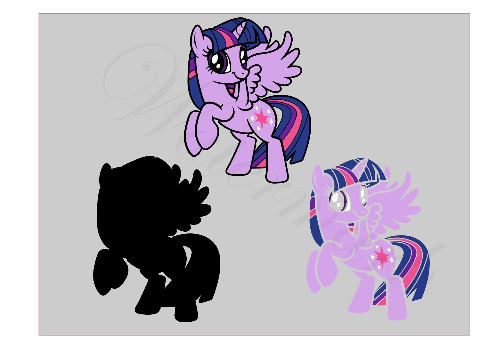 Download Pony SVG & Studio 3 Cut Files Cutouts Downloads File for ...