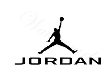 Jumpman SVG & Studio 3 Cut File Logo for Silhouette Cricut Designs Logos Design Decals SVGs Files Cutout Downloads Michael Basketball Jordan