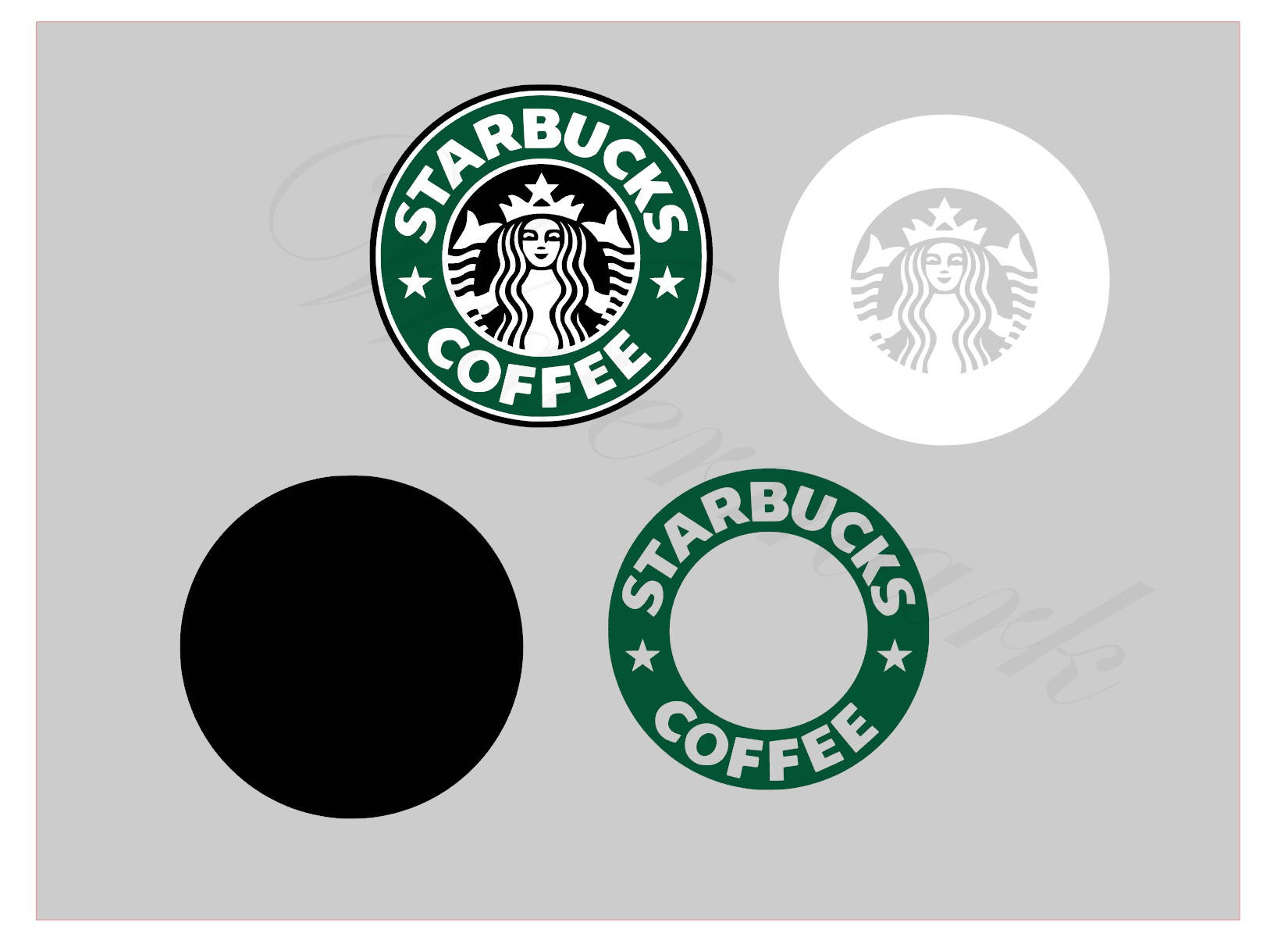 Download Coffee SVG & Studio3 Cut File Starbucks for Silhouette ...