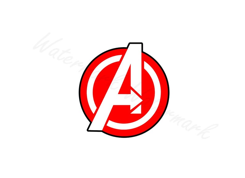 Download A Svg And Studio 3 Cut File Cutouts Files Logo Stencil For Silhouette Cricut Svgs Marvel