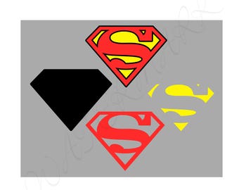 Download Superman svg | Etsy
