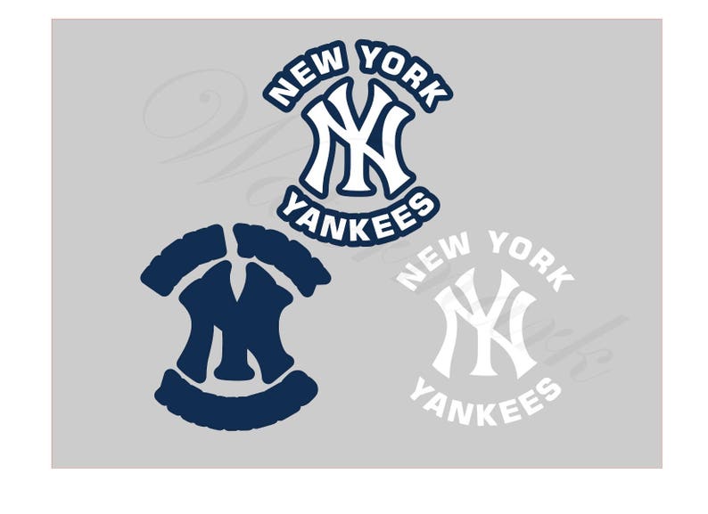 Download New York Svg And Studio 3 Cut File Stencil And Decal Cut Files Logo Silhouette Cricut Svgs Cutouts Downloads Decals Yankees Logos Baseball Paper Party Kids Craft Supplies Tools