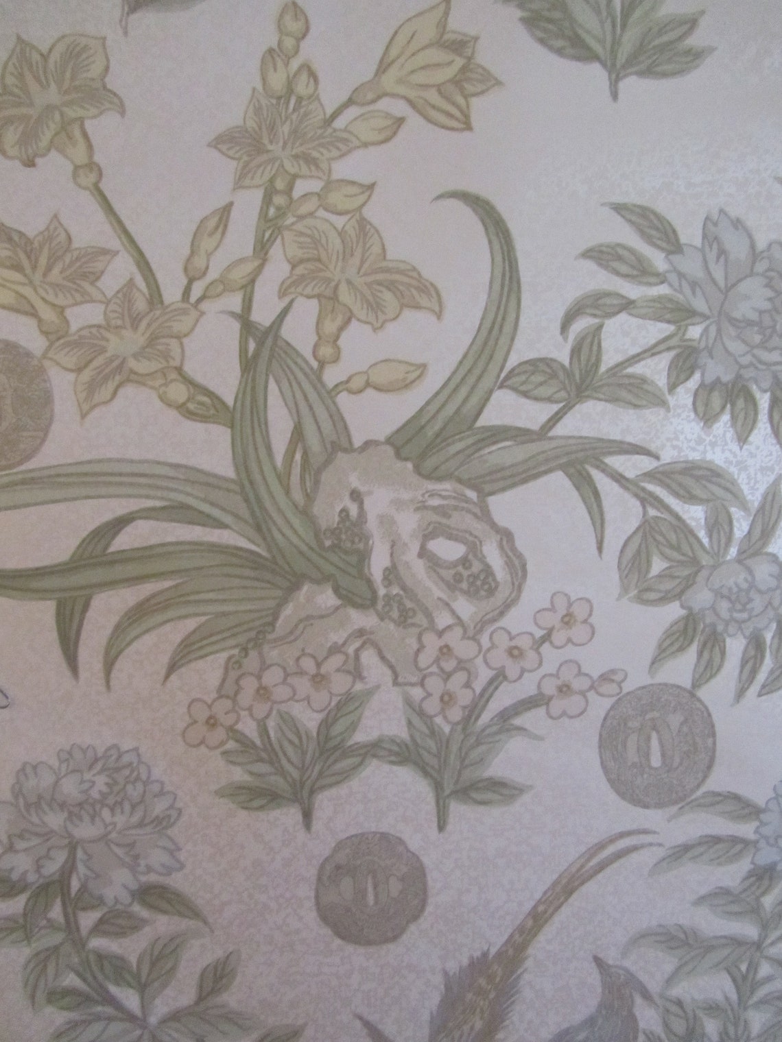 Vintage Albert Van Luit Designer Wallpaper. - Etsy