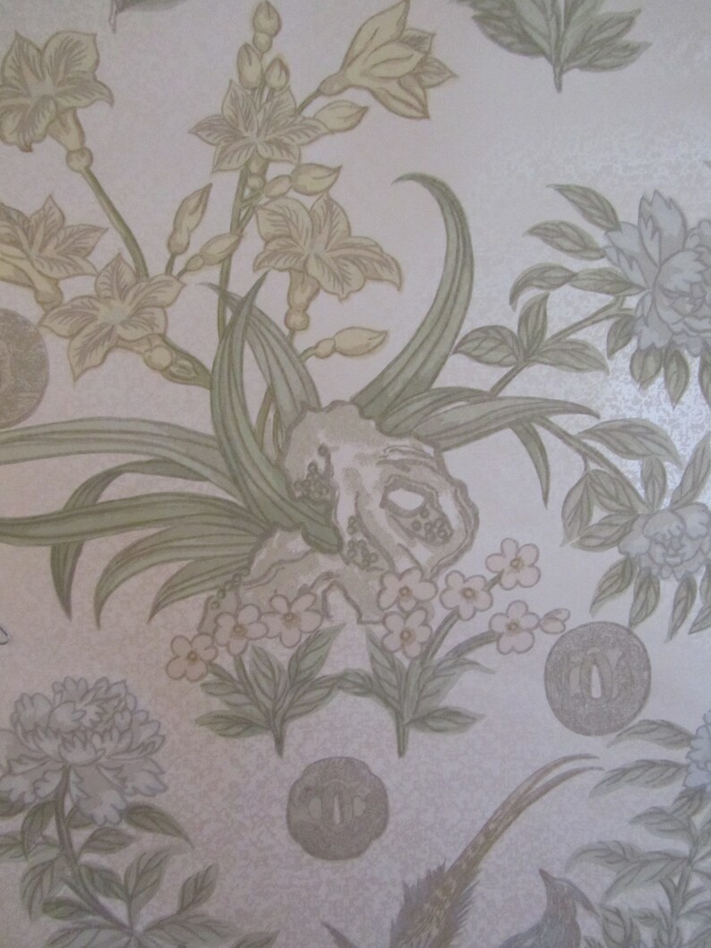 Vintage Albert Van Luit Designer Wallpaper. - Etsy