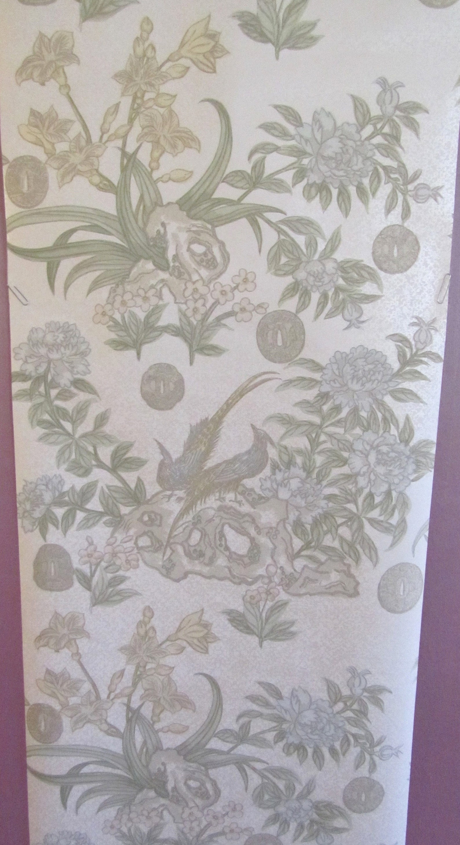 Vintage Albert Van Luit Designer Wallpaper. - Etsy