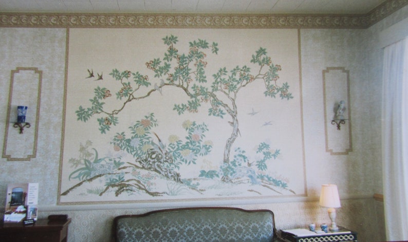 Albert Van Luit Wallpaper Mural charlton House | Etsy