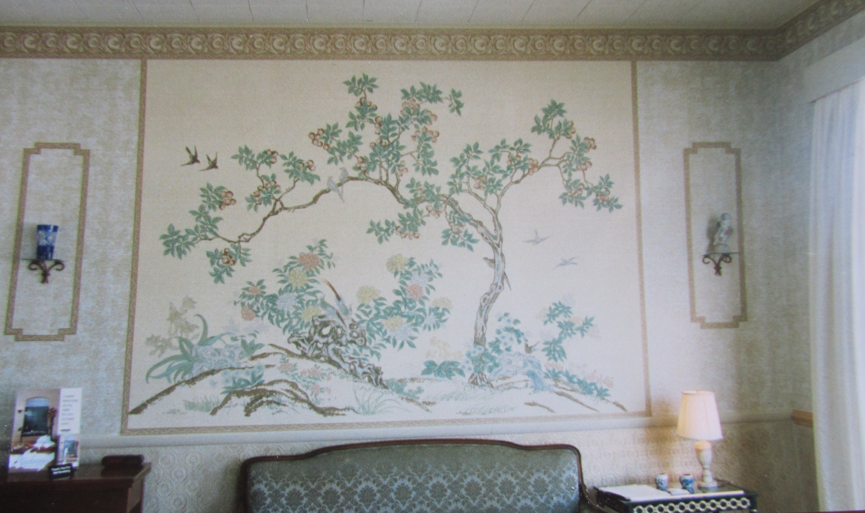 Albert Van Luit Wallpaper Mural charlton House Etsy
