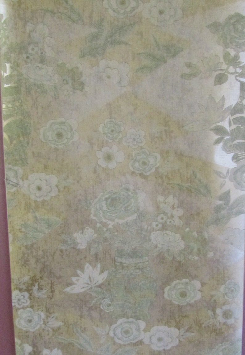 Vintage Albert Van Luit Designer Wallpaper. | Etsy