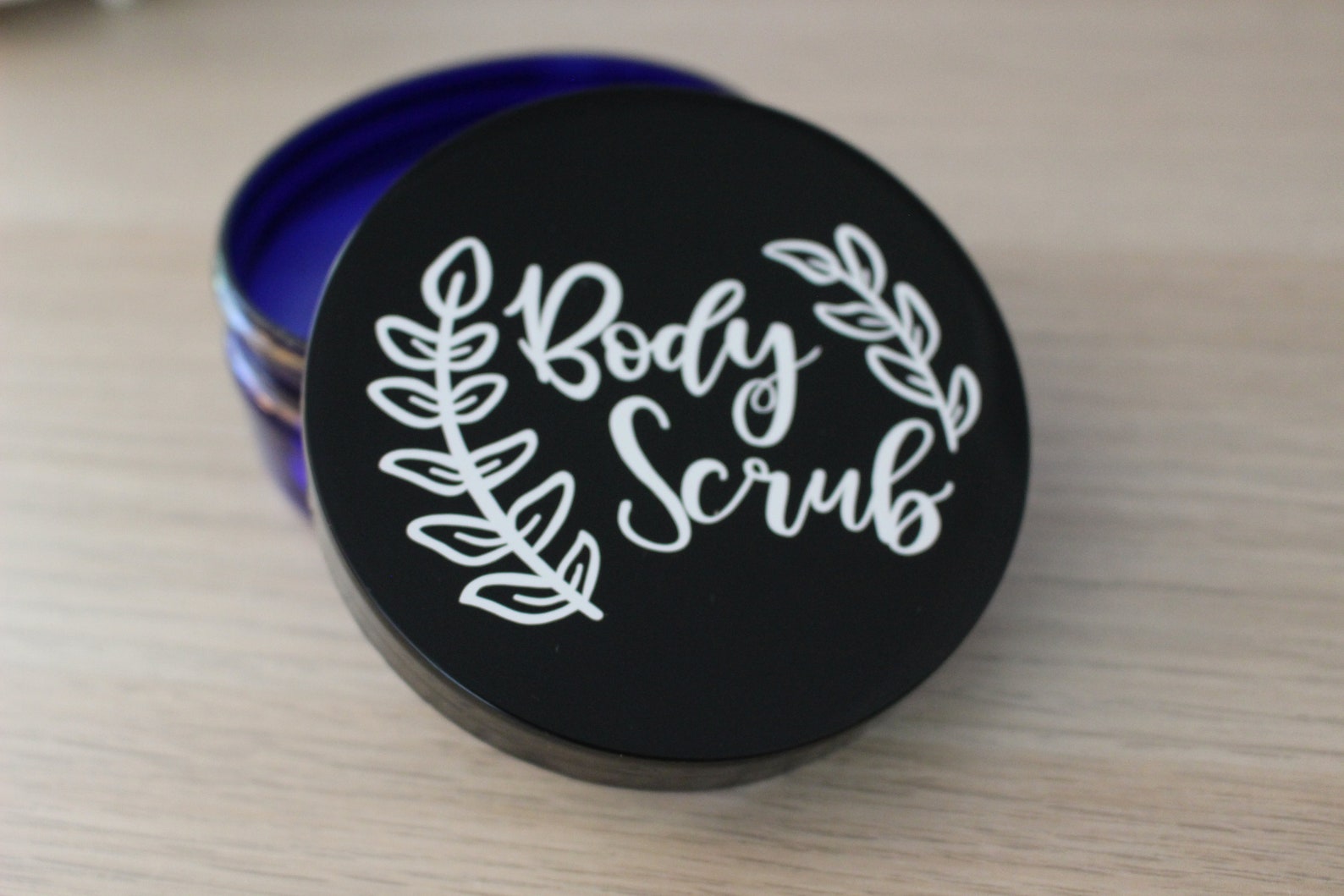 Body Scrub Container Body Scrub Jars Essential Oil Etsy