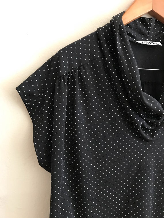 70s polka dot