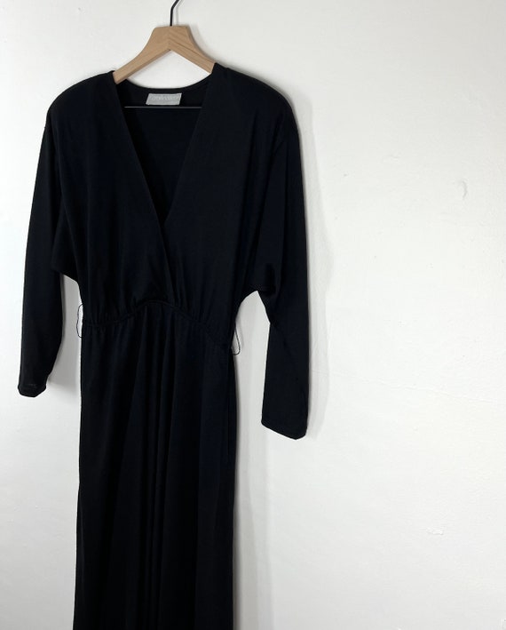 vintage plus size 90s maxi dress / plus size 90s … - image 5