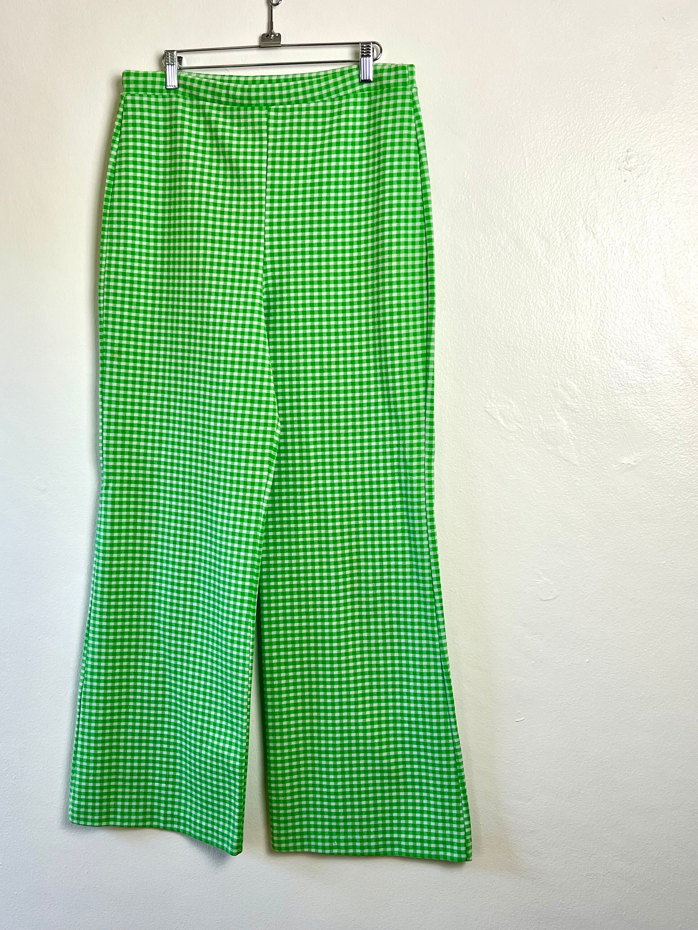 パンツ 70s~ ERRECINQUE 3tuck gingham slacks il_fullxfull.6034977824_q79l.jpg