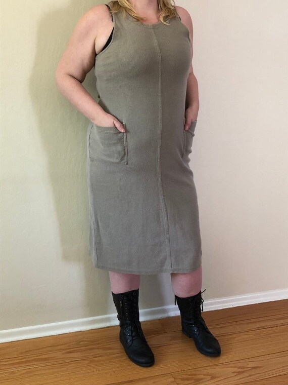 corduroy romper dress