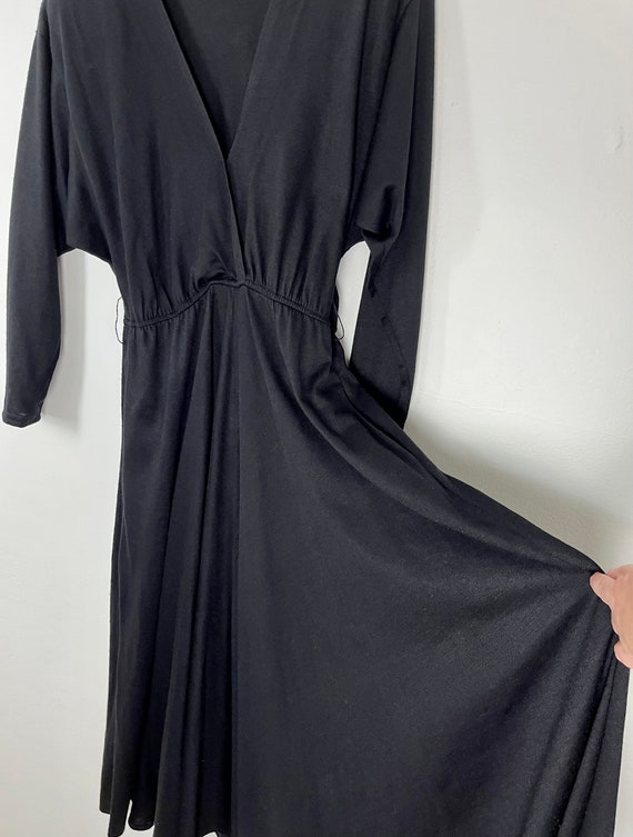 vintage plus size 90s maxi dress / plus size 90s … - image 1