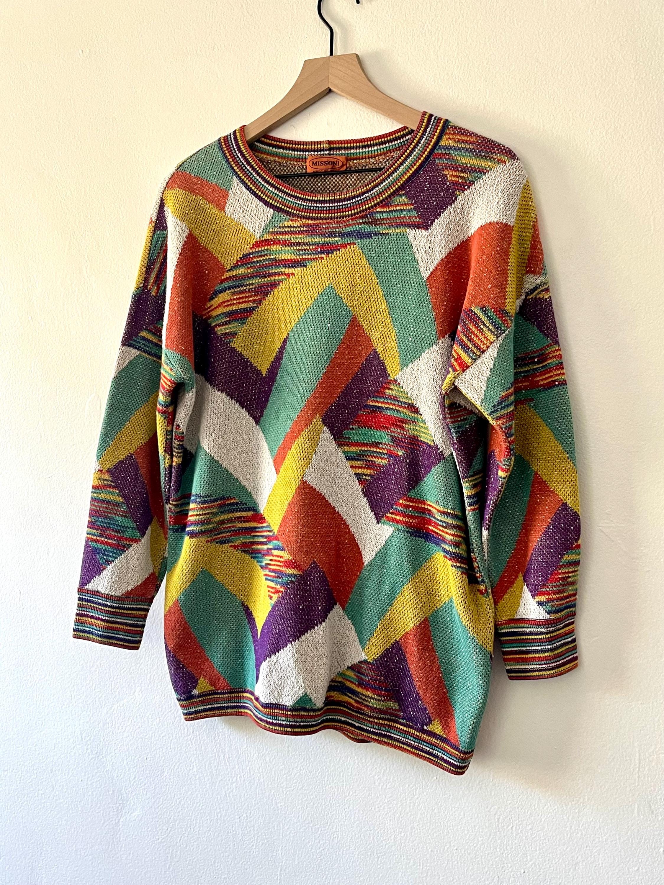 MISSONI〈silklinen sweater made in Italy〉 Missoni Knitwear for Men | Online Sale up to 62% off | Lyst