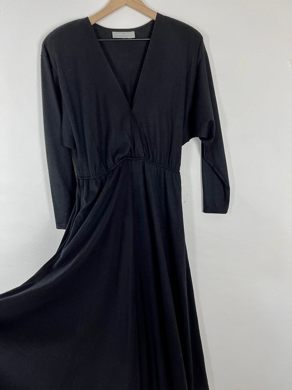vintage plus size 90s maxi dress / plus size 90s … - image 3