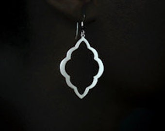 Large Oriental Drop Earrings