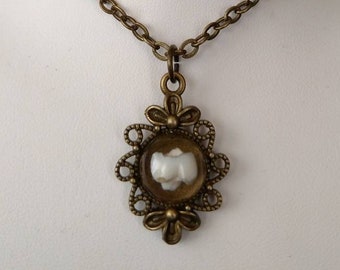 Real Human Baby/Milk Tooth Pendant, 104