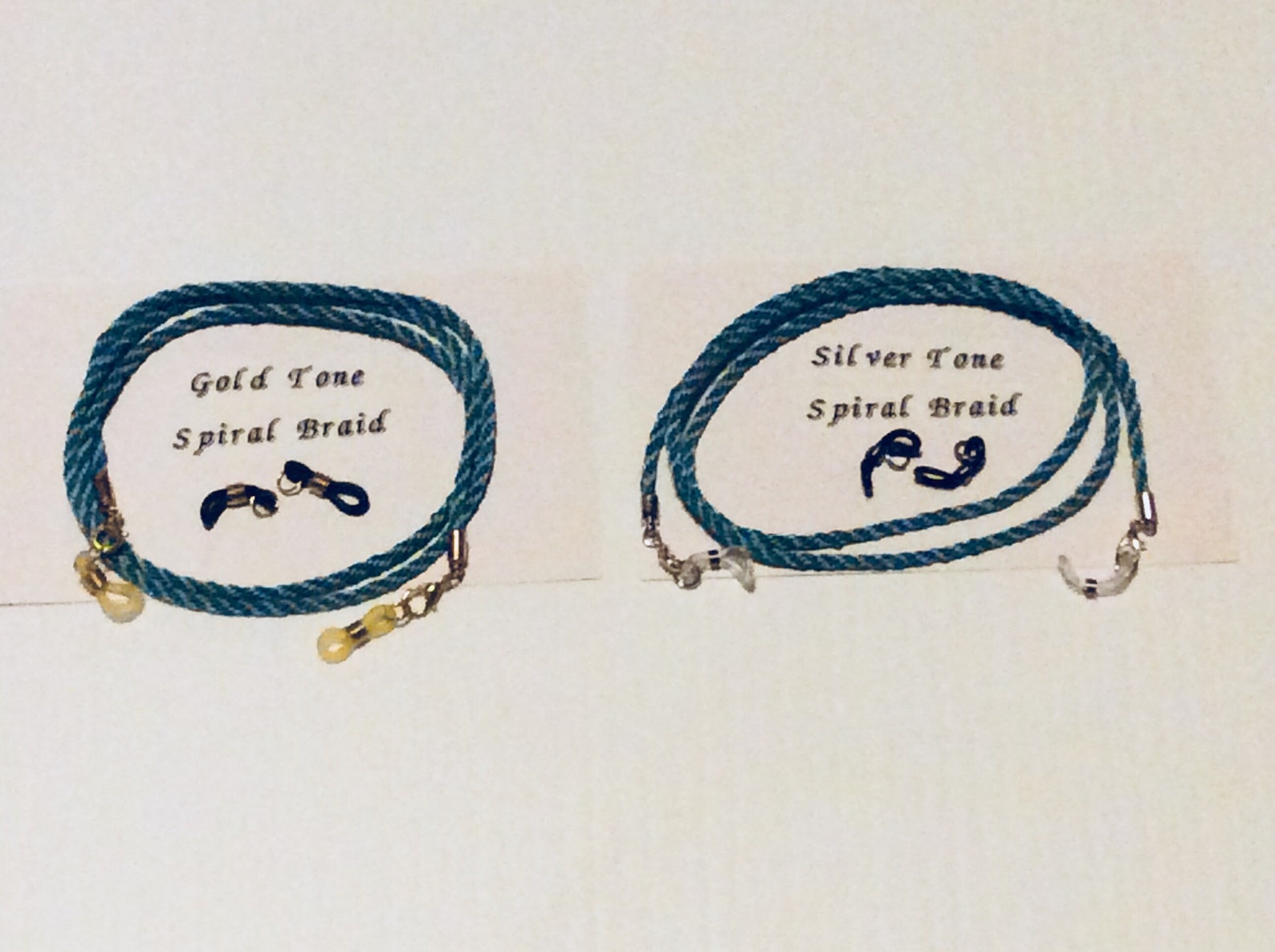 Kumihimo Eyeglass Lanyard Eyeglass Cord Eyeglass Chain Etsy