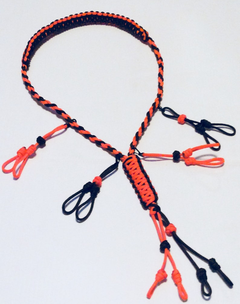 Deluxe Duck / Waterfowl / Game Call Lanyard Paracord Etsy