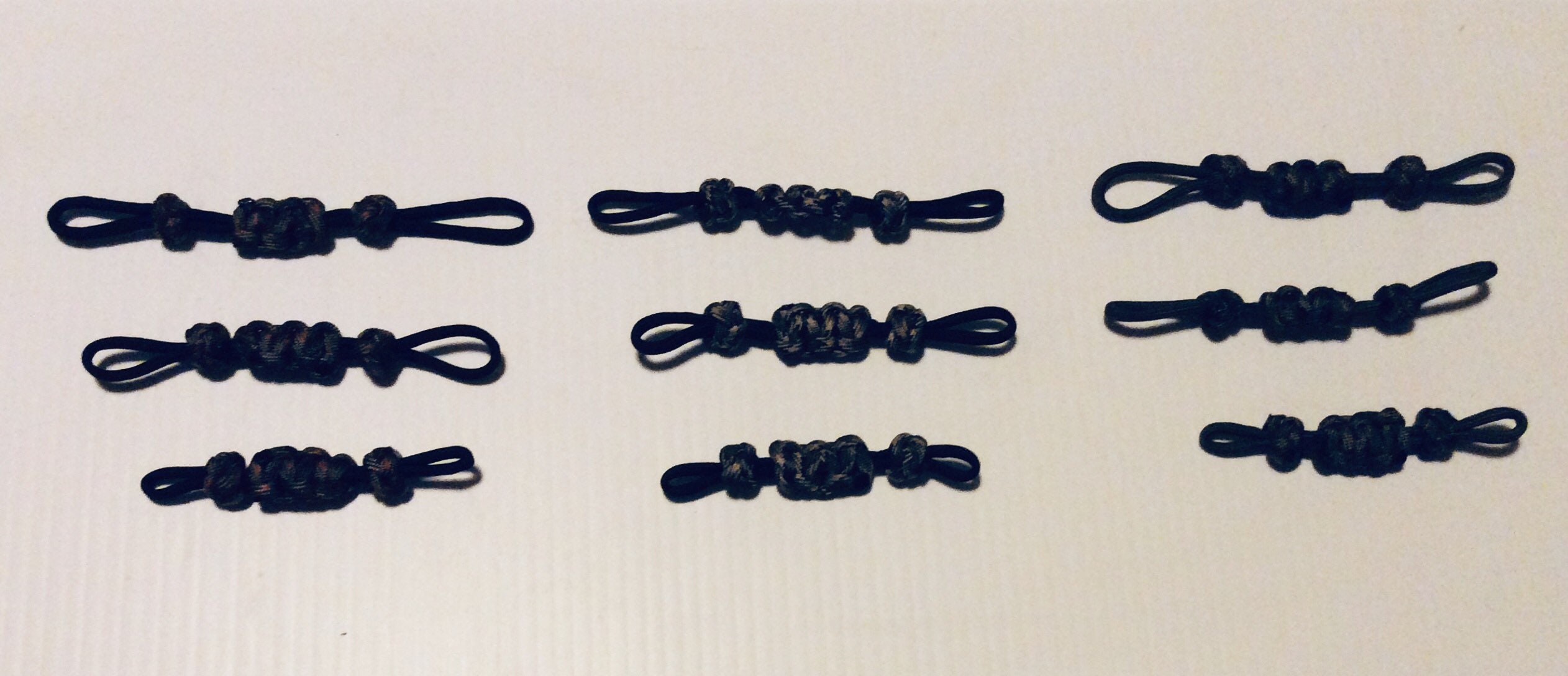 Archery Finger Sling for Recurved Bow or Long Bow Paracord Etsy