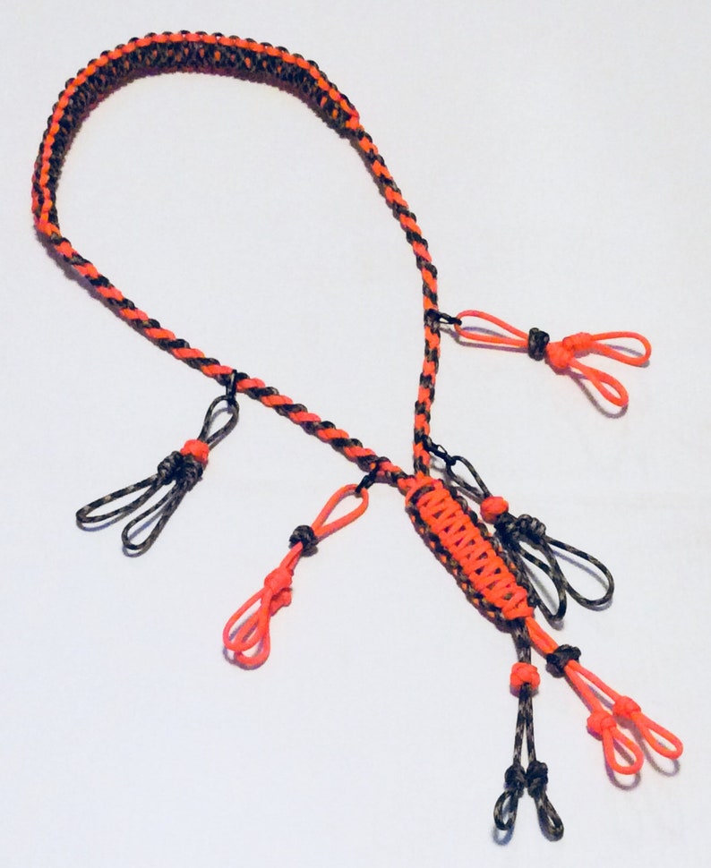 Deluxe Duck / Waterfowl / Game Call Lanyard Paracord Etsy