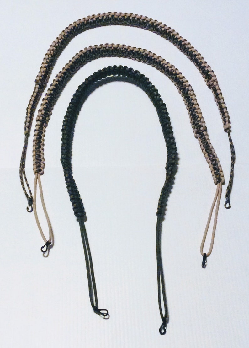 Archery Bow Shoulder Sling Adult for Compound Bow Paracord Etsy