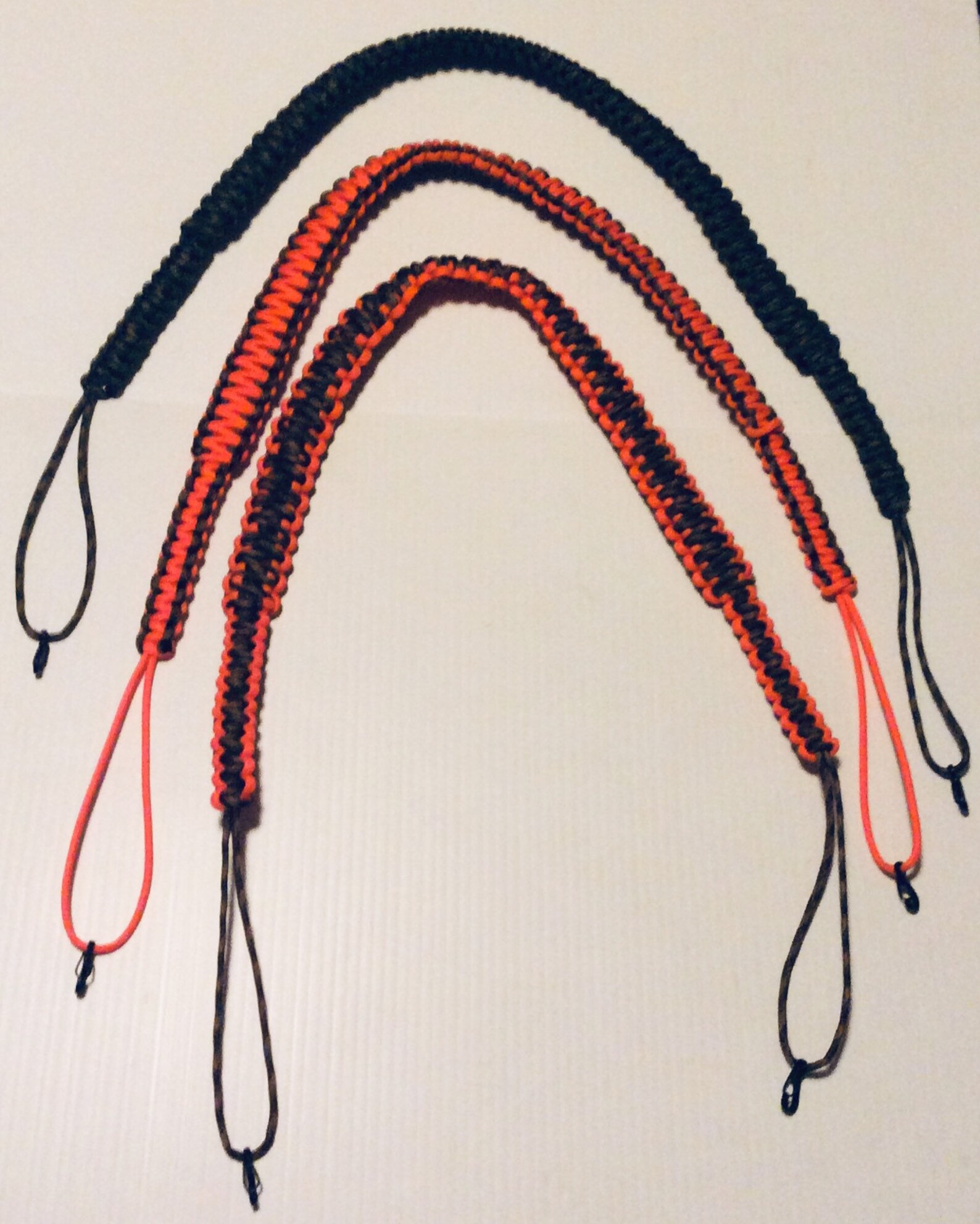 Archery Bow Shoulder Sling Adult for Compound Bow Paracord Etsy