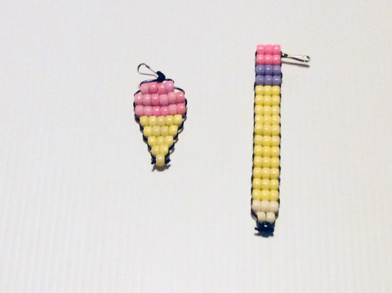 Kandi Critter Part II Zipper Pull / Ornament Etsy