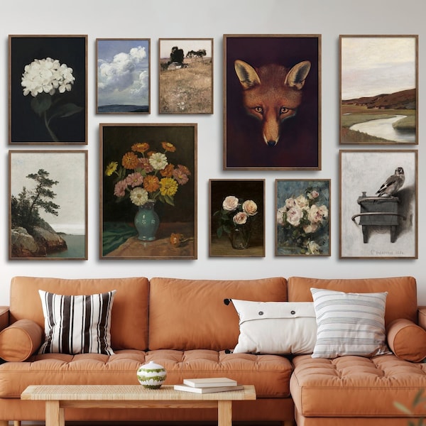 Vintage Art Gallery Download Etsy