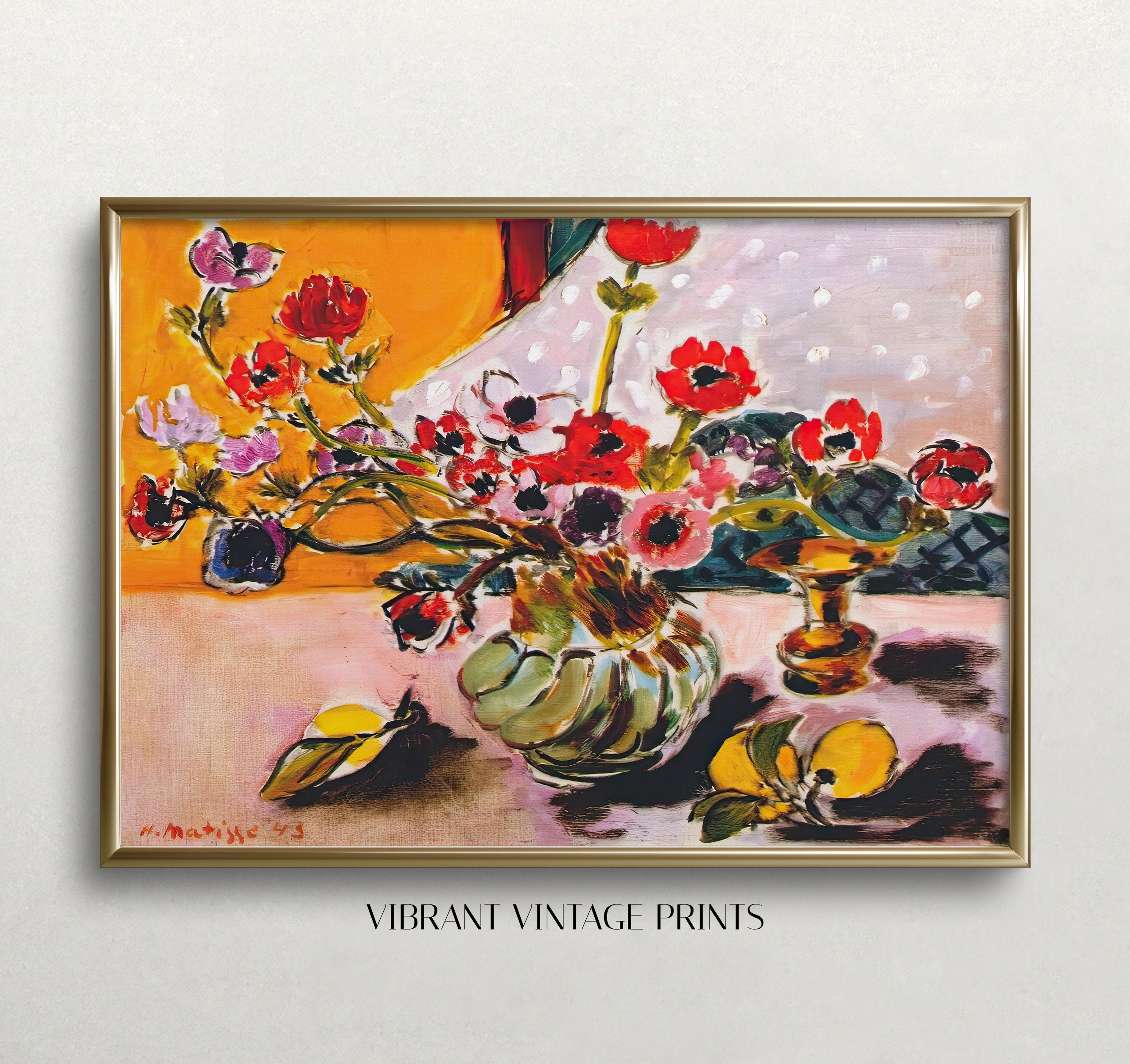 マティスの花瓶 - Etsy 日本