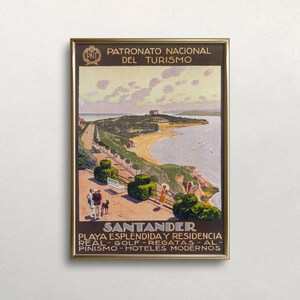 Santander Spain Etsy