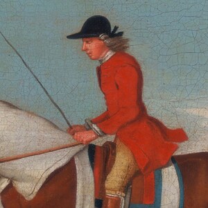Ridande hästtryck: Vintage ryttarekonst (digital nedladdning) bild 9