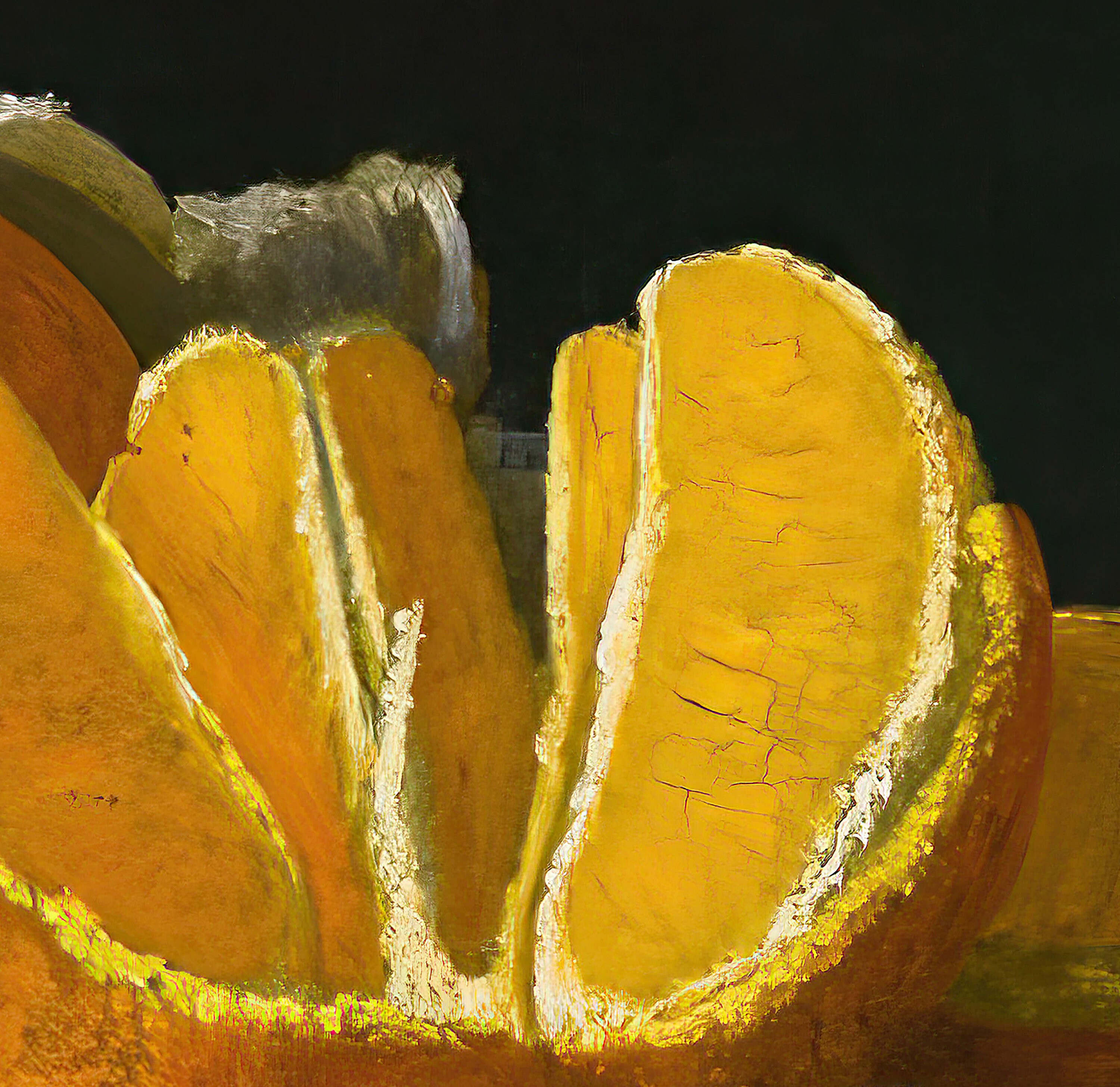 Oranges Wall Art Fruit Wall Art Vintage Wall Art Etsy