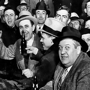 Prohibition Bar Print: Vintage Black and White Wall Art (Digital Download) image 9