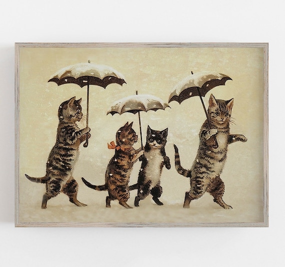 Tabby Cat Umbrella Tabby Cat Umbrella