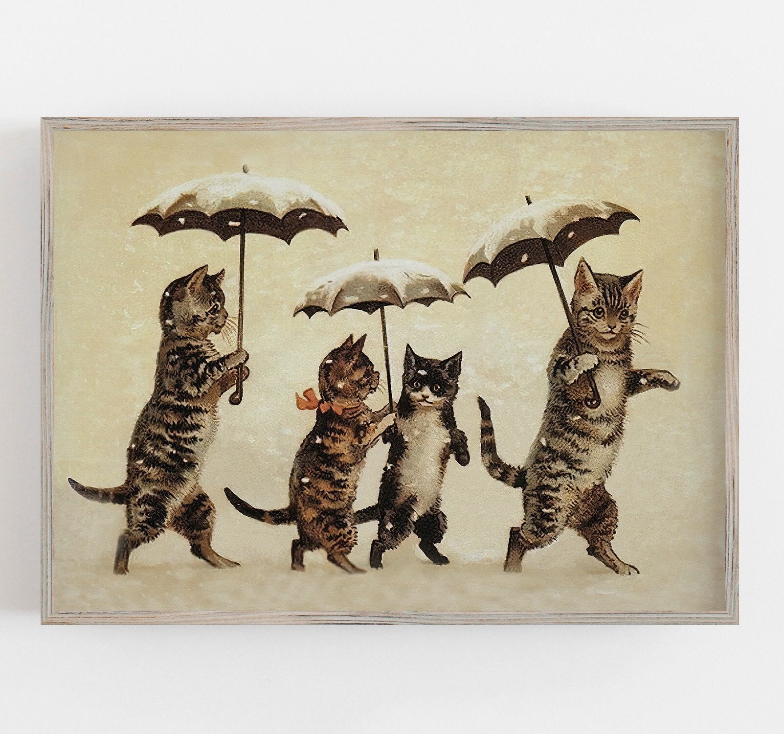 Tabby Cat Umbrella Tabby Cat Umbrella