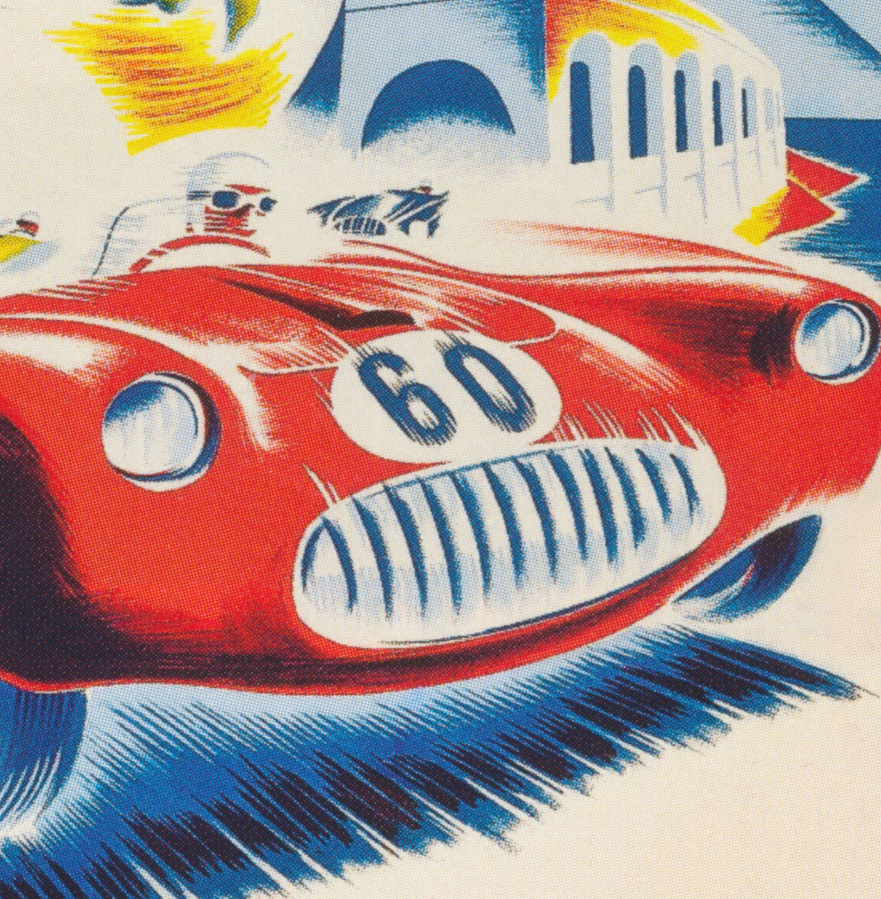 Grand Prix Print Vintage Wall Art Monaco Grand Prix Poster - Etsy