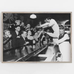 End of Prohibition Photo Print: Vintage Bar Wall Art (Digital Download)