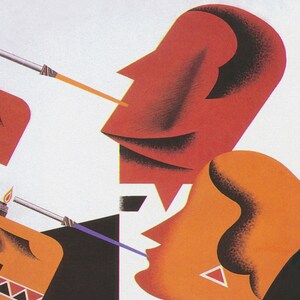 Art Deco Wall Decor, Vintage Wall Art, Glamorous Couple, Man and Woman ...