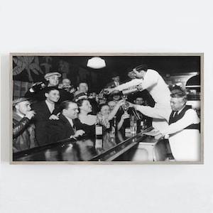 Vintage Bar Scene TV Art - End of Prohibition Photo (Digital Download)