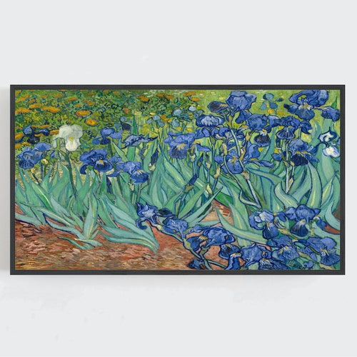 Samsung Frame TV Art Vincent Van Gogh Wall Art Vintage Wall - Etsy