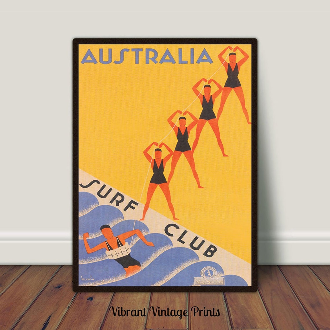Australia Wall Art Vintage Poster Art Australia Travel Etsy