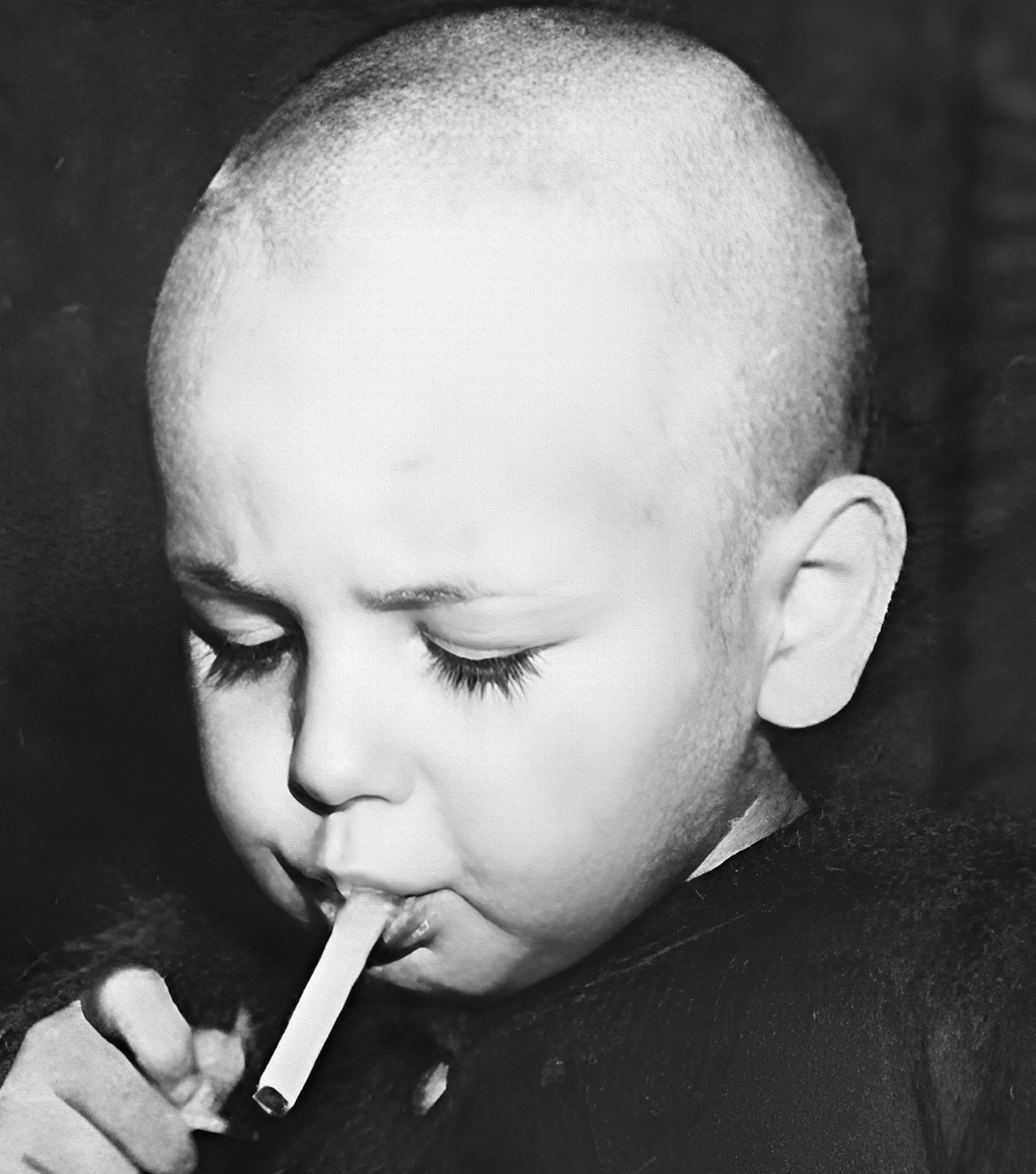 Boy Smoking Cigarette, Black and White Art, Vintage Wall Art, Funny Wall  Art, Old Photo, Weird Wall Art DIGITAL DOWNLOAD, PRINTABLE Wall Art