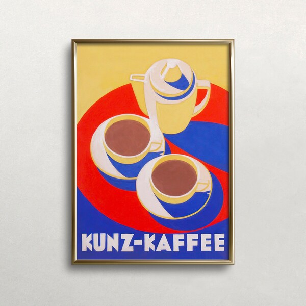 Coffee Wall Art Etsy