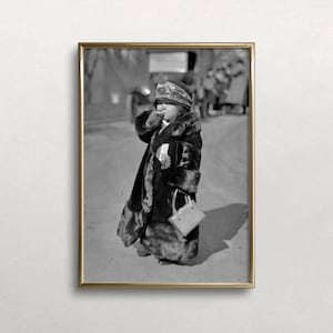 Boy Smoking Cigar, Black and White Art, Vintage Wall Art, Funny Wall Art, Old Photo, Weird Wall Art, DIGITAL DOWNLOAD, PRINTABLE Wall Art