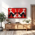 Samsung Frame Tv Art, Cat Wall Art, Vintage Wall Art, Black and White Cats, Retro Wall Art, Digital DOWNLOAD, Digital TV Art